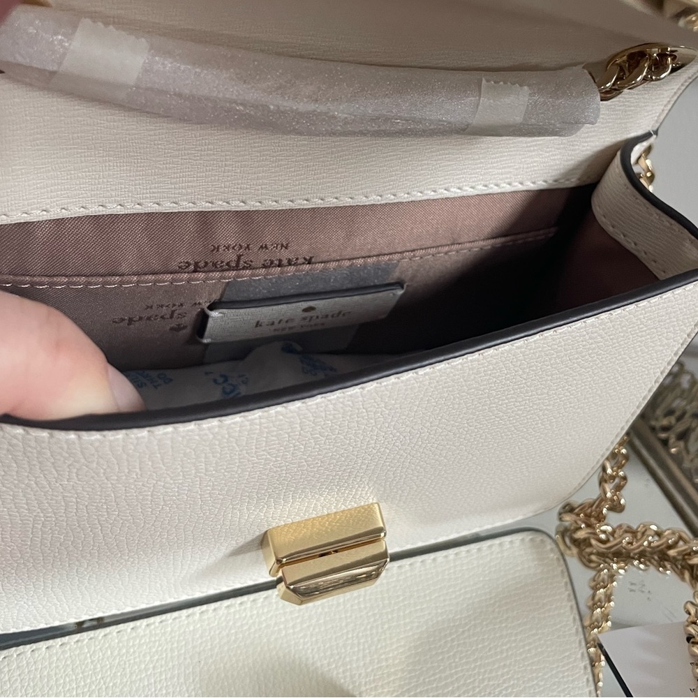 Kate Spade Phoebe Mini Turnlock Crossbody - Picture 8 of 9
